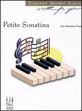 Petite Sonatina piano sheet music cover